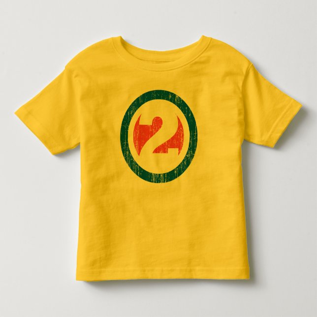 Vintage #2 toddler T-Shirt (Front)