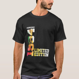 Vintage 30 Birthday I Limited Edition February 199 T-Shirt