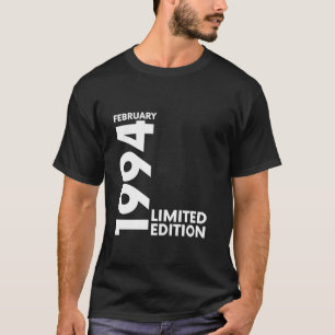 Vintage 30 Birthday I Limited Edition February 199 T-Shirt