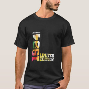 Vintage 30 Birthday I Limited Edition January 1994 T-Shirt