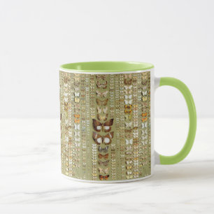 Vintage 374 moths of New Guinea Mug