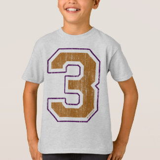 Vintage #3 (gold & blue) T-Shirt