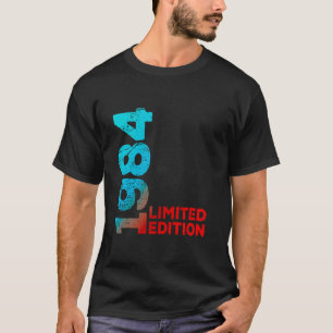 Vintage 40 Birthday I Limited Edition 1984 Long Sl T-Shirt