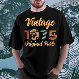 Vintage 40th 50th 60th 70th 80th Birthday Party T-Shirt