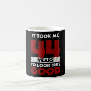 Vintage 44 Years Old Funny 44th Birthday Gift Coffee Mug