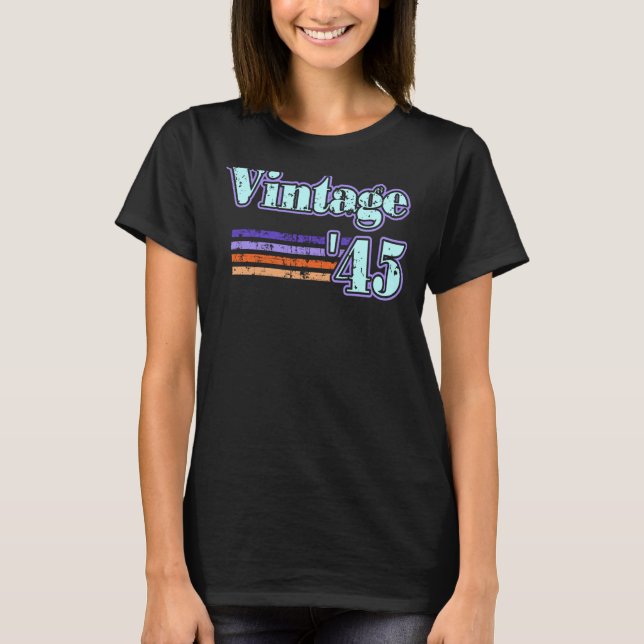 Vintage 45 T-Shirt (Front)