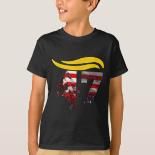 Vintage 47 Trump Hair 2 T-Shirt