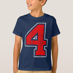 Vintage #4 T-Shirt