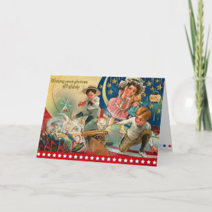 Vintage 4th of July Card