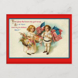 Vintage 4th of July Greeting Cards