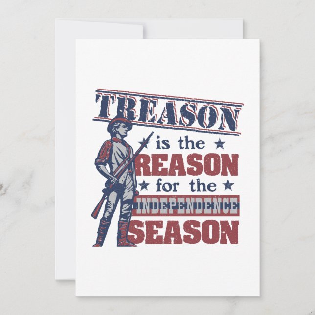 Vintage 4th of July Holiday Party Invitations (Front)