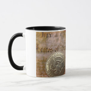 vintage 4th of july mug