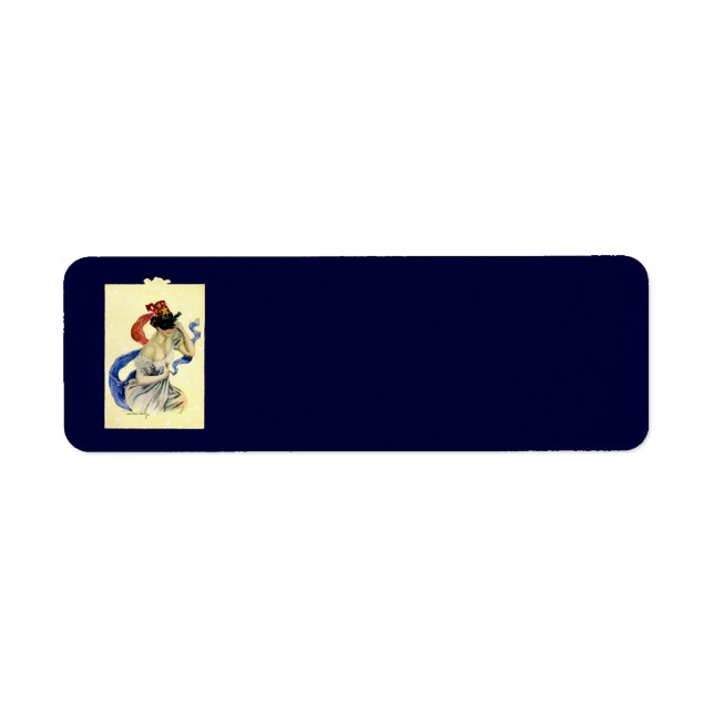 Vintage 4th of July Patriotic Masquerade Party (Front)