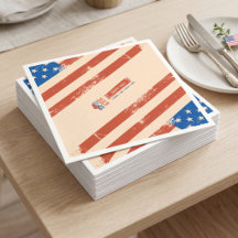 Vintage 4th of July Patriotic USA Independence Day