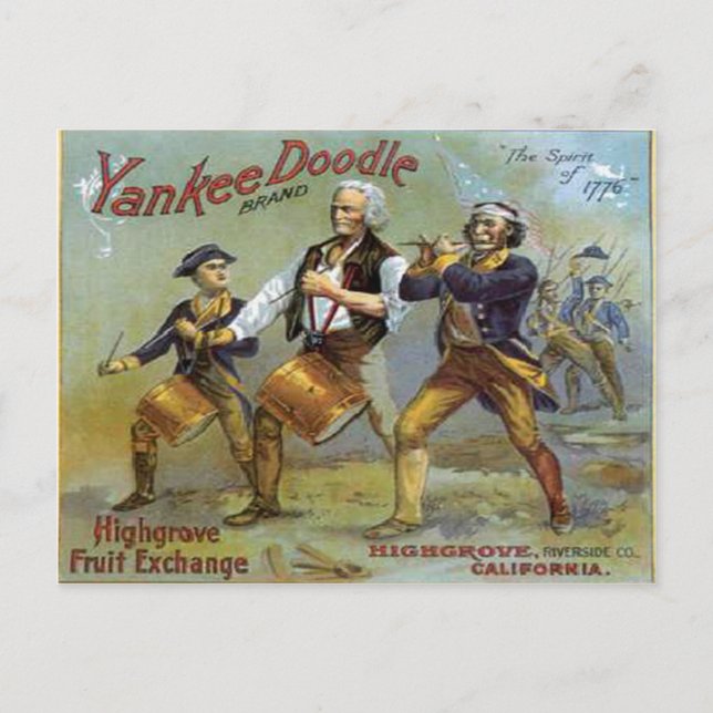 Vintage 4th of July Postcard (Front)