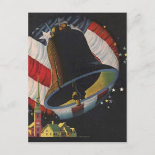 Vintage 4th of July Postcard