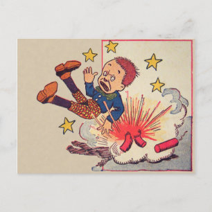 Vintage 4th of July Postcard