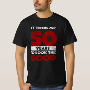Vintage 50 Years Old Funny 50th Birthday Gift T-Shirt