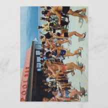 Vintage 50's Beach Party