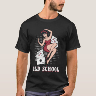 Vintage 50s Rock N Roll  Old School T-Shirt