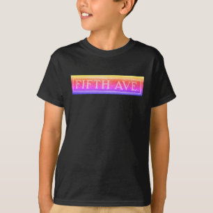 Vintage 5th Avenue - Manhattan, New York City T-Shirt