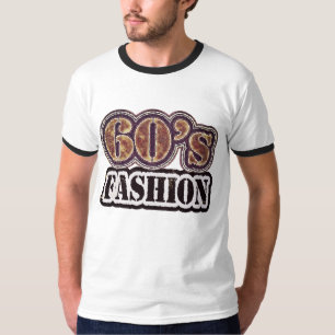 Vintage 60's Fashion - T-Shirt