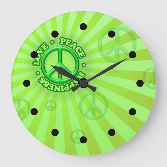 Vintage 60's Wall Clocks (Front)