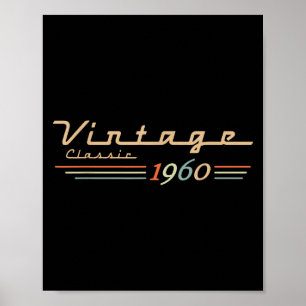 Vintage 65th Birthday Decorations Vintage 1960 65