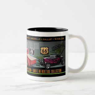 Vintage 66 Two-Tone coffee mug