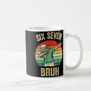 Vintage 67 Meme 6 7 Six Seven Bruh Golf Golfer Fun Coffee Mug