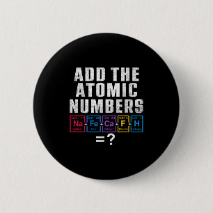 Vintage 67 Six Seven Meme Matching Elements Period 6 Cm Round Badge