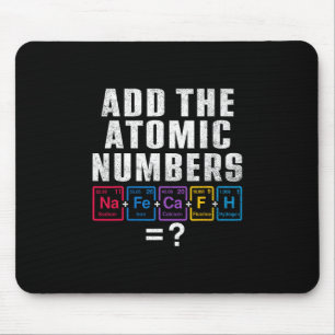 Vintage 67 Six Seven Meme Matching Elements Period Mouse Mat