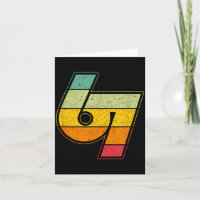 Vintage 6 7 Meme Six Seven Logo Namaste Funny Hall