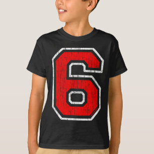 Vintage #6 T-Shirt