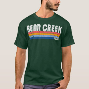 Vintage 70s 80s Style Bear Creek, AK Premium1990 T-Shirt
