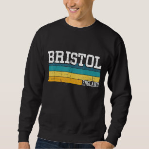 Vintage 70s 80s Style Bristol England 1 Sweatshirt