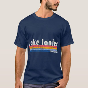Vintage 70s 80s Style Lake Lanier T-Shirt