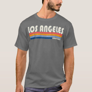 Vintage 70S 80S Style Los Angeles Ca vintage T-Shirt