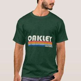 Vintage 70S 80S Style Oakley Ca gift T-Shirt
