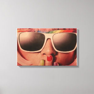 Vintage 70's Colour Print