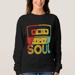 Vintage 70s Costume Funk for Love of Rare Soul M Sweatshirt