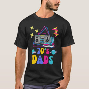 Vintage 70s Dad 1970s Costume Theme Party Seventie T-Shirt