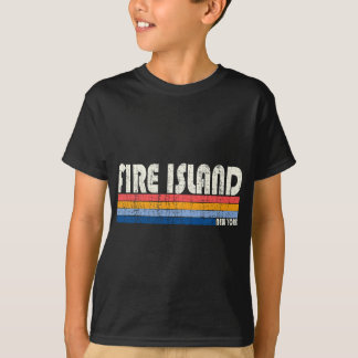 Vintage 70s Fire Island, New York T-Shirt