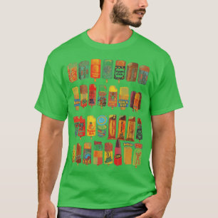 Vintage 70s Ice Creams and Lollies T-Shirt