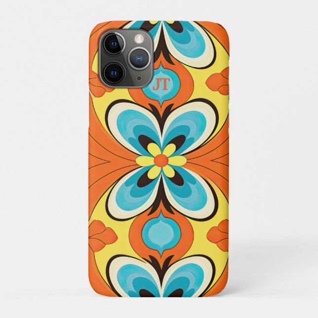 Vintage 70s Retro  Case-Mate iPhone Case (Back)