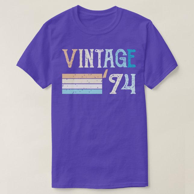 vintage 74 T-Shirt (Design Front)