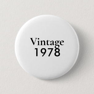 Vintage 78 chapter 47 6 cm round badge