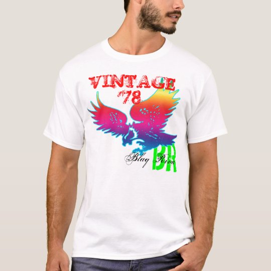 Vintage 78 eagle T shirt