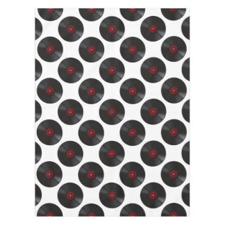 Vintage 78 rpm record transparent PNG Tablecloth