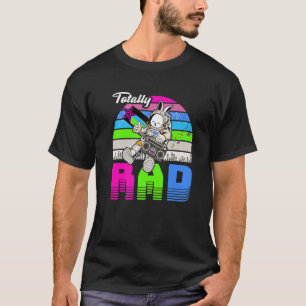 Vintage 80'S 90'S Astronaut Retro Apparel Men T-Shirt